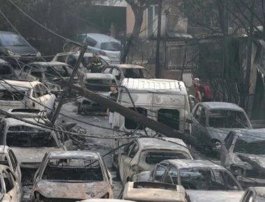 Καταγγελία για τον (μη...) απεγκλωβισμό των πληγέντων στο Μάτι